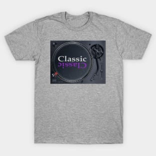 Turntable Classic T-Shirt